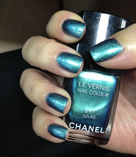 chanel le vernis azuré|Chanel le vernis shades.